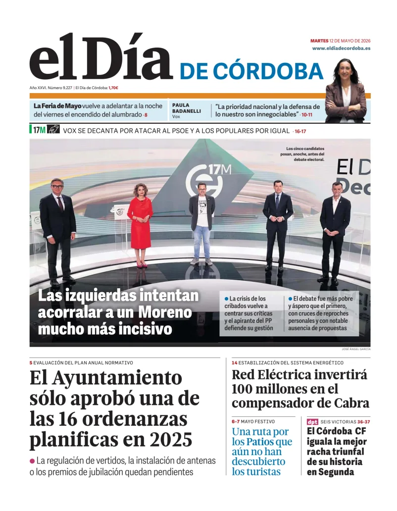 El Día de Córdoba — 12/05