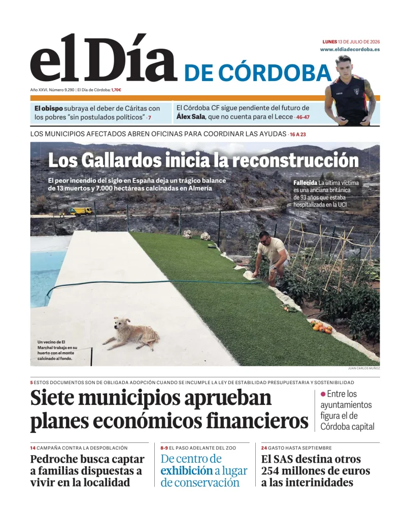 El Día de Córdoba — 13/07
