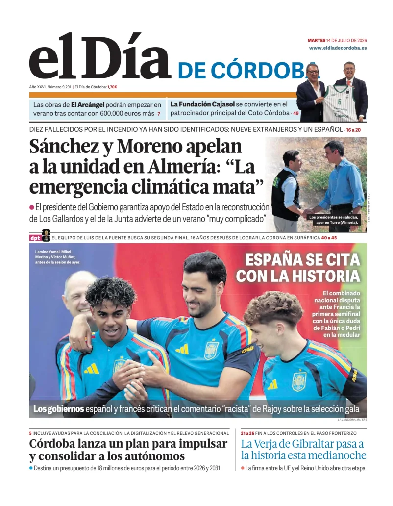 El Día de Córdoba — 14/07