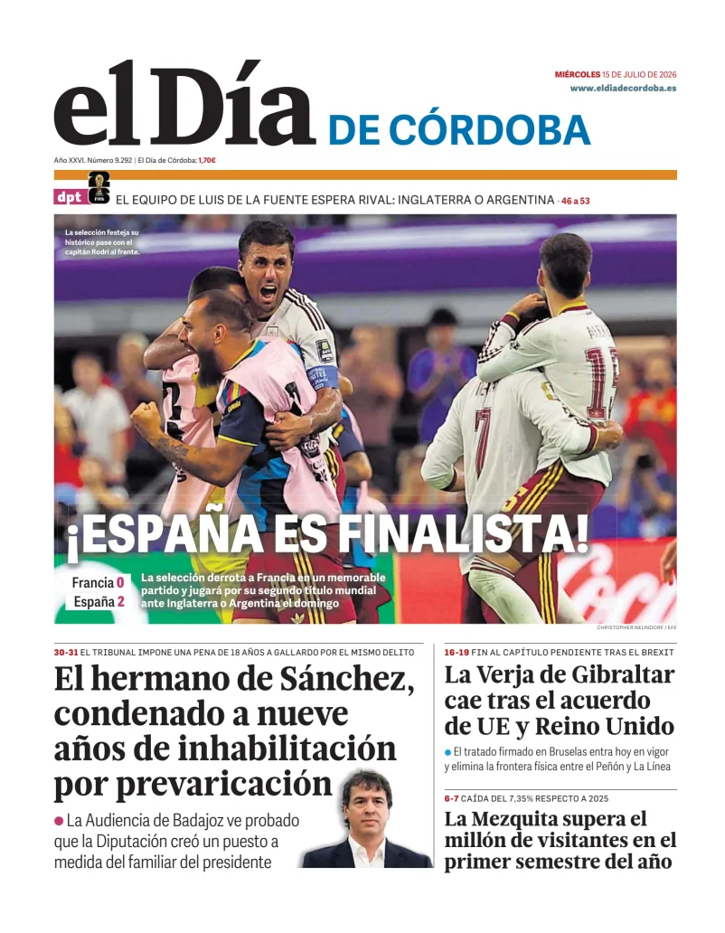 El Día de Córdoba — 15/07