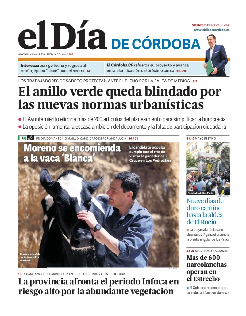 El Día de Córdoba — 15/05