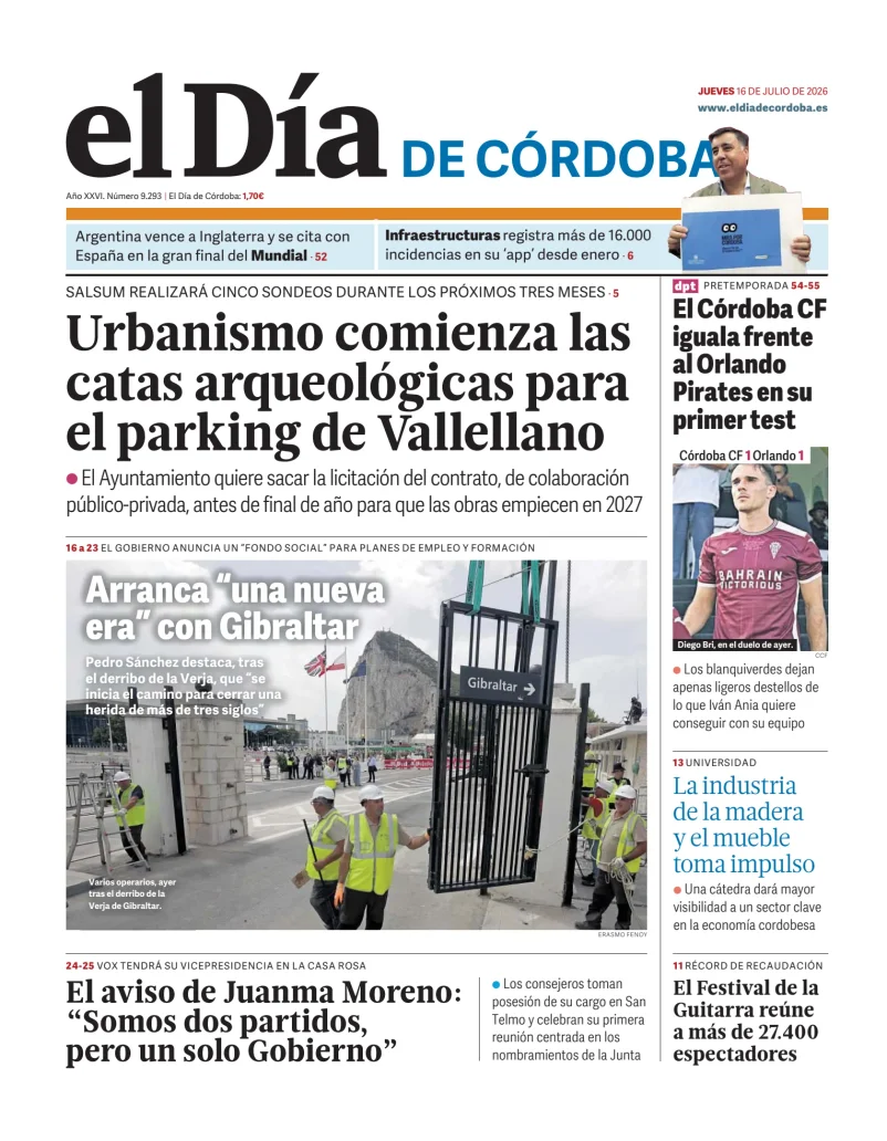 El Día de Córdoba — 16/07