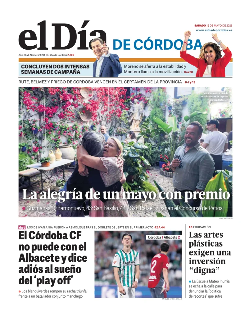El Día de Córdoba — 16/05