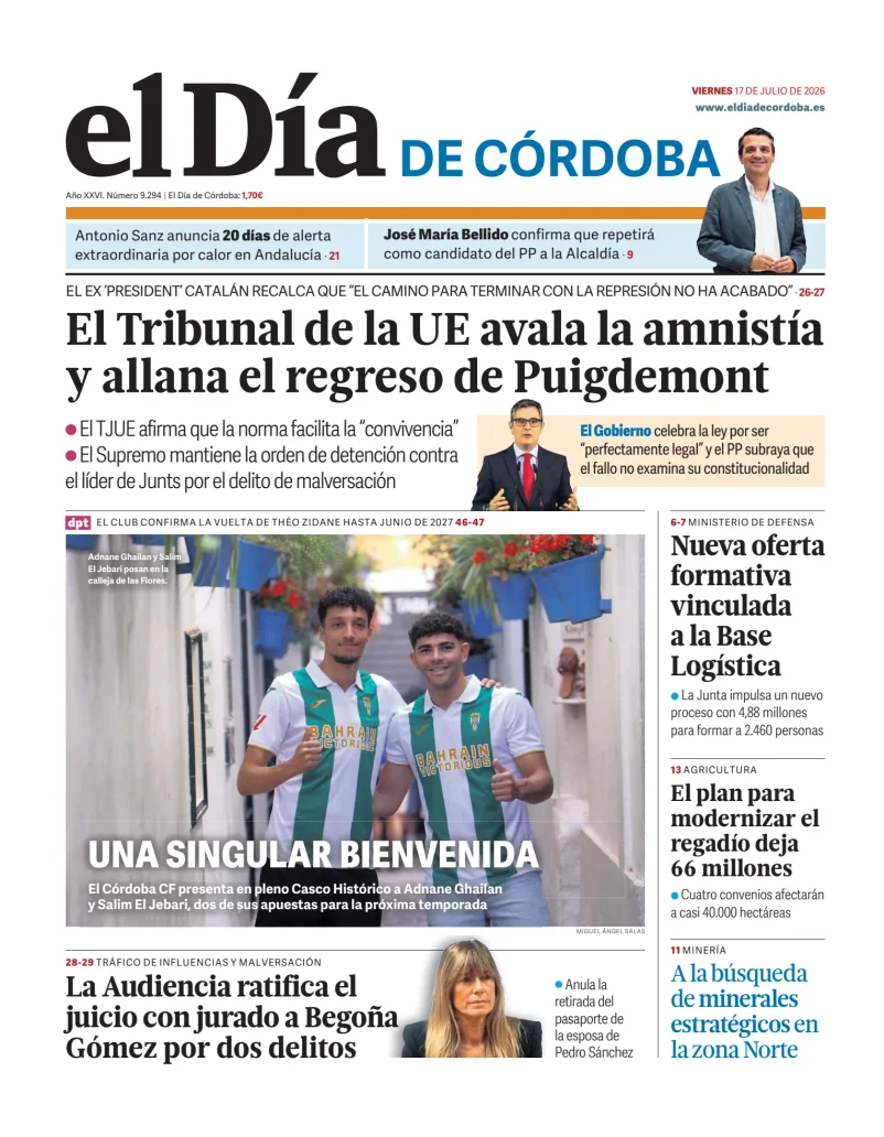 El Día de Córdoba — 17/07