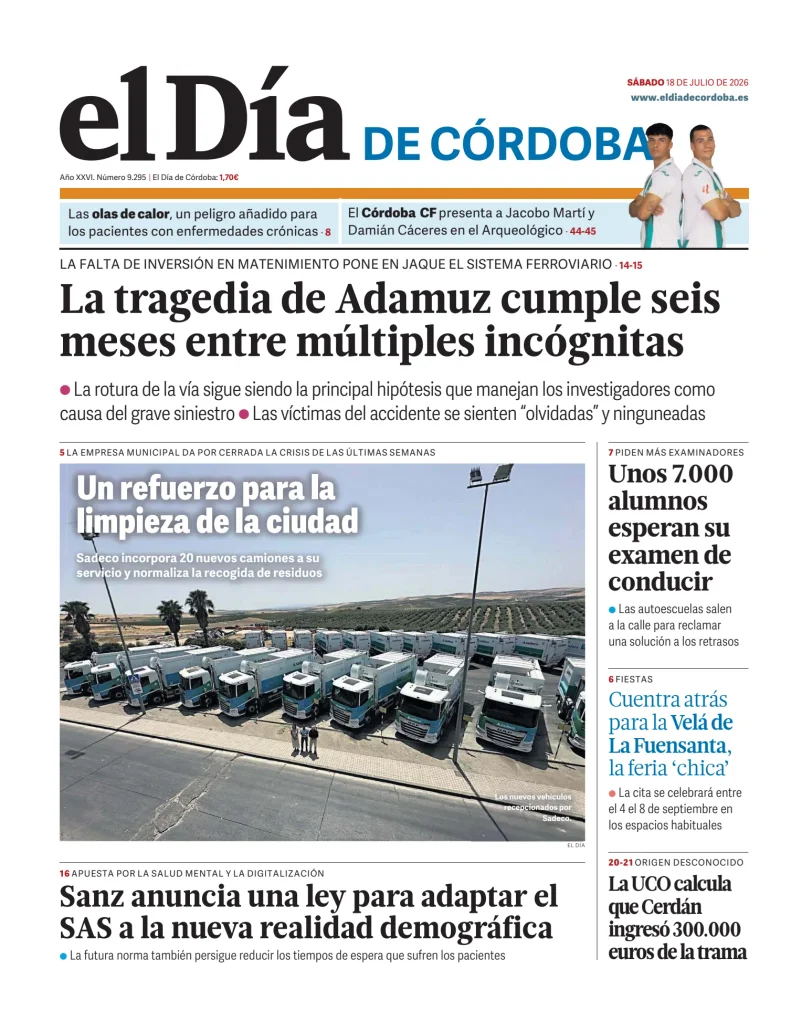 El Día de Córdoba — 18/07