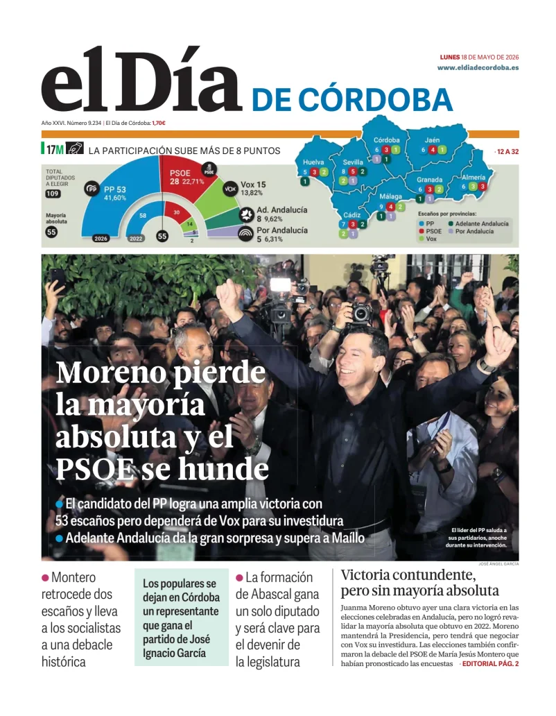 El Día de Córdoba — 18/05