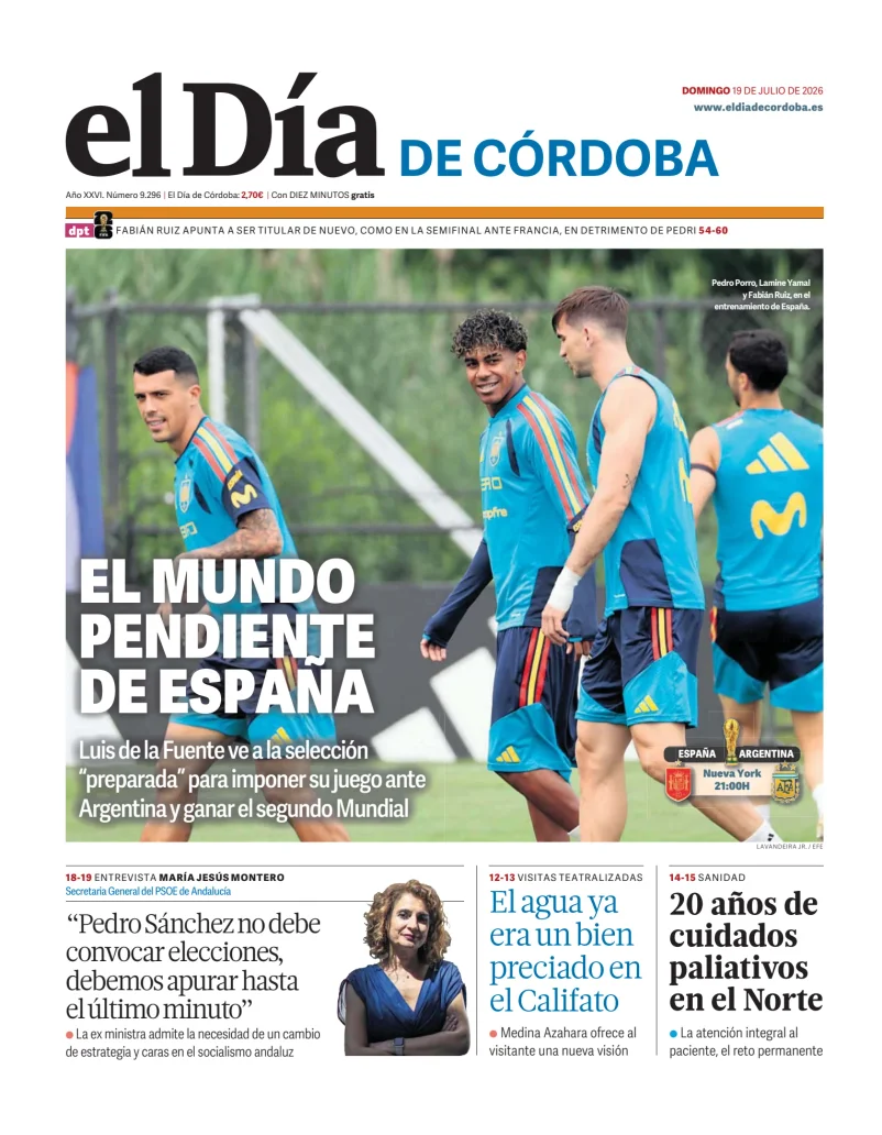 El Día de Córdoba — 19/07