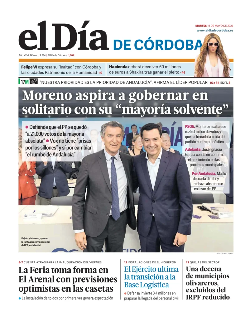 El Día de Córdoba — 19/05