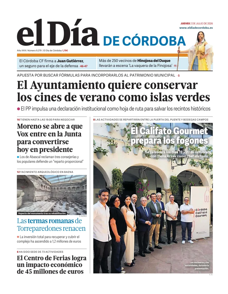 El Día de Córdoba — 02/07