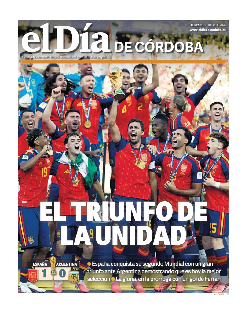 El Día de Córdoba — 20/07