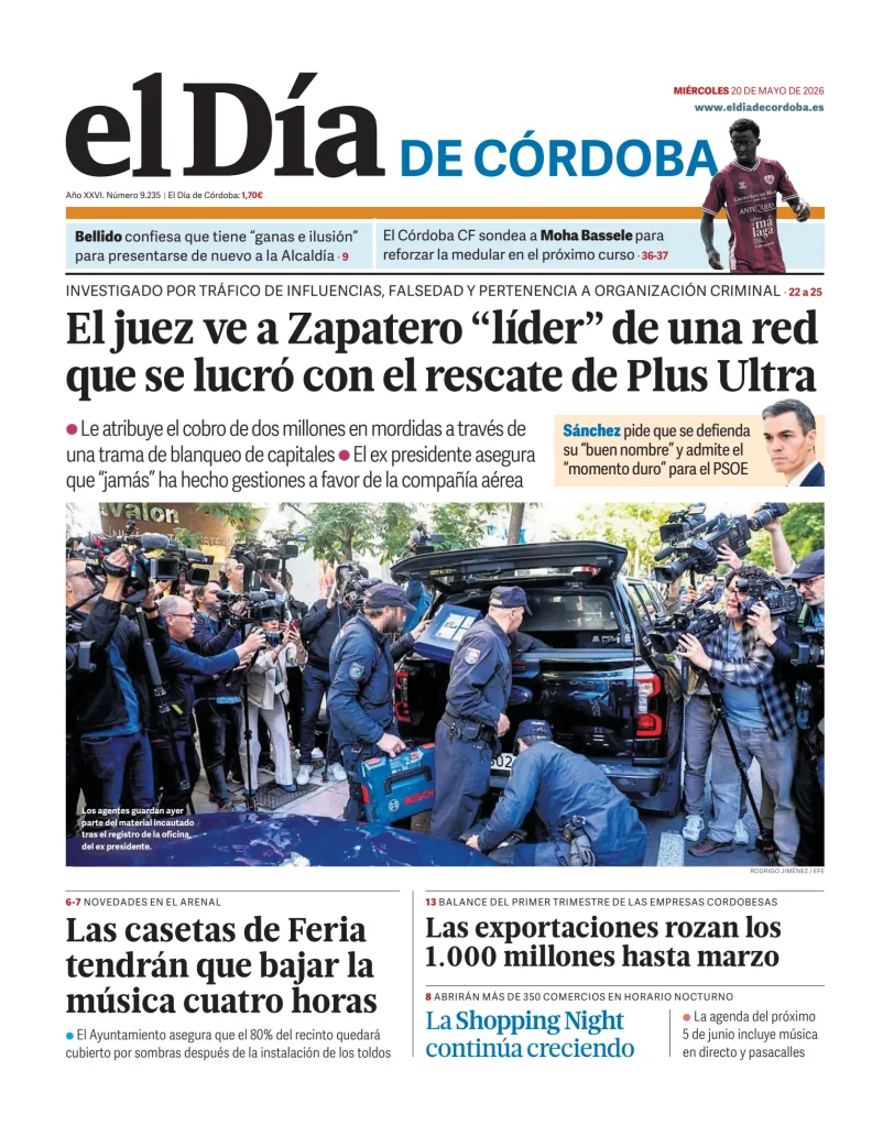 El Día de Córdoba — 20/05