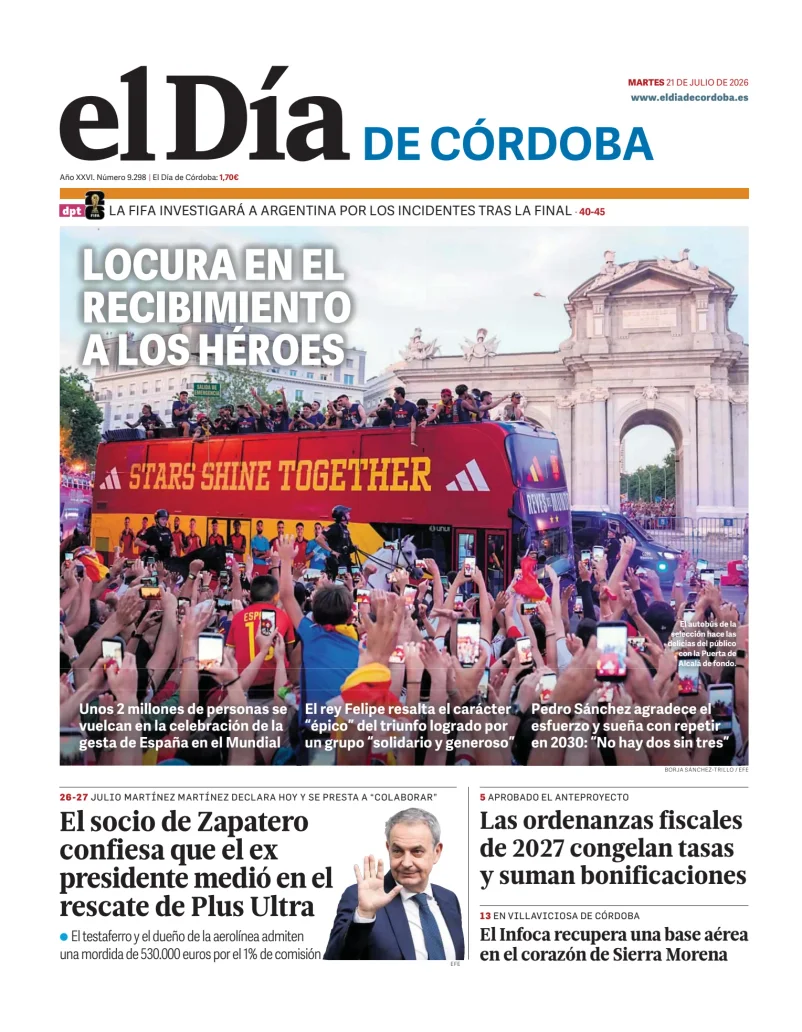 El Día de Córdoba — 21/07