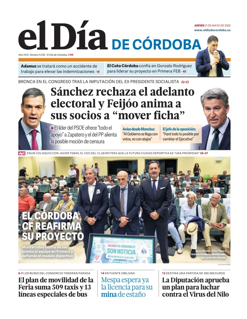 El Día de Córdoba — 21/05