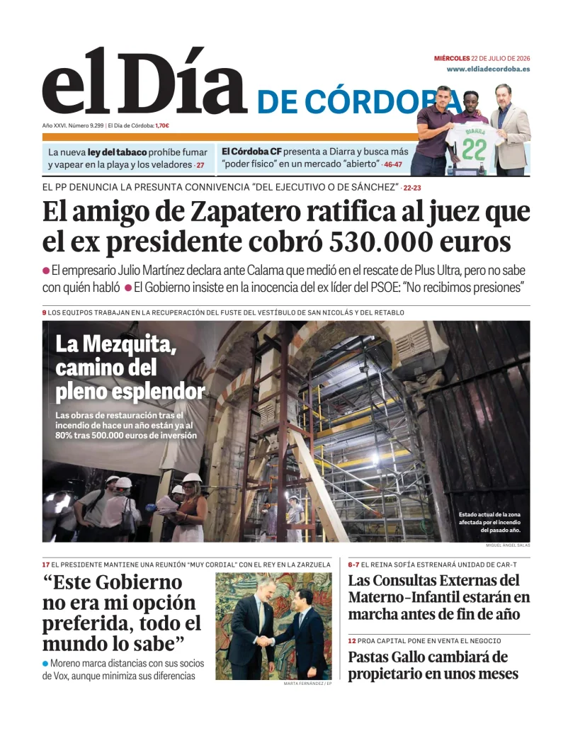 El Día de Córdoba — 22/07