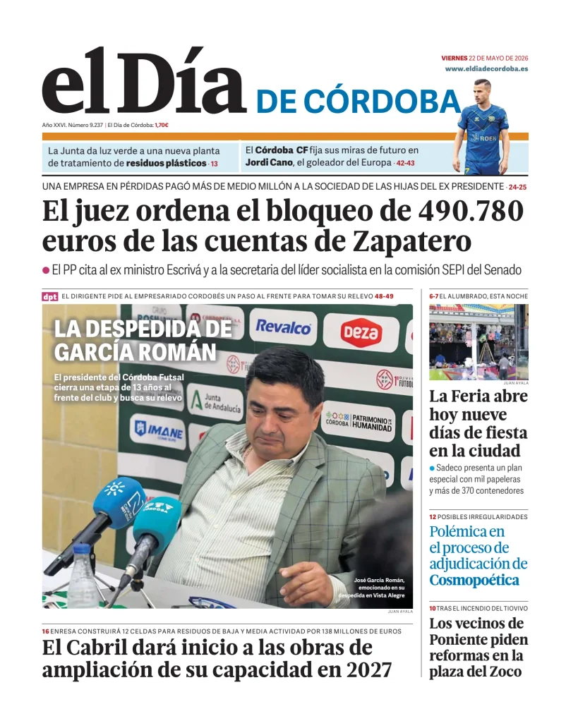 El Día de Córdoba — 22/05