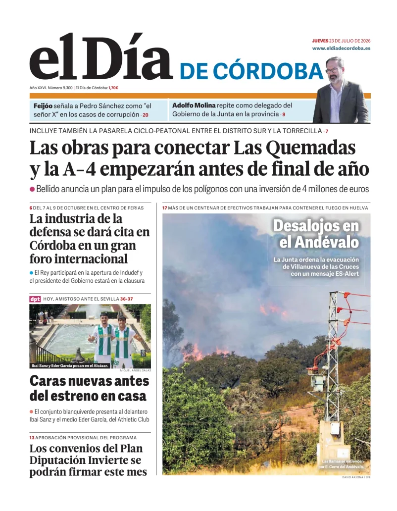 El Día de Córdoba — 23/07