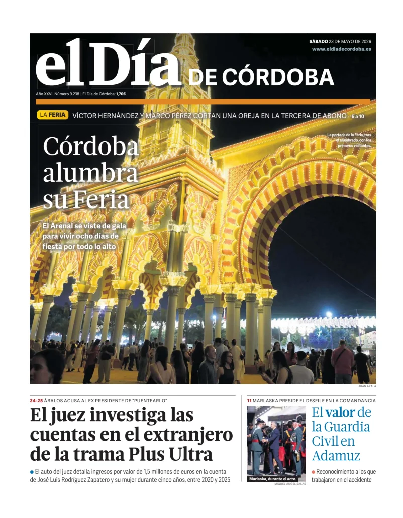 El Día de Córdoba — 23/05