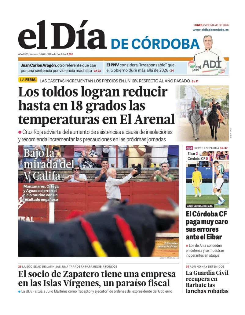El Día de Córdoba — 25/05
