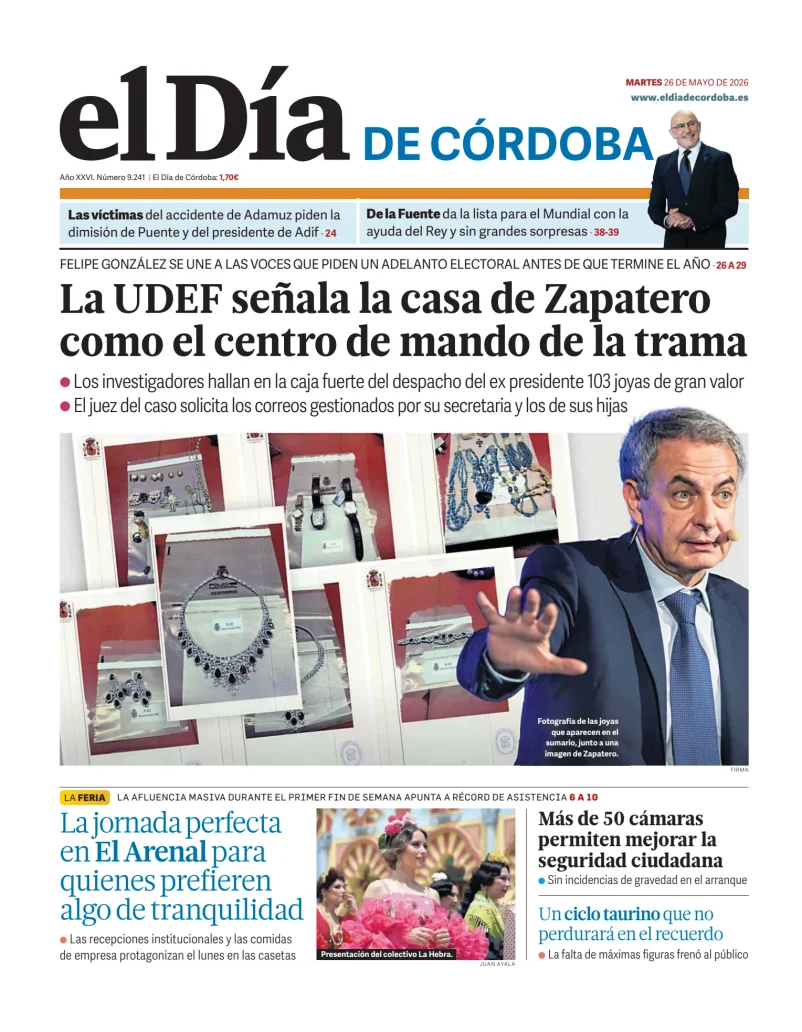 El Día de Córdoba — 26/05