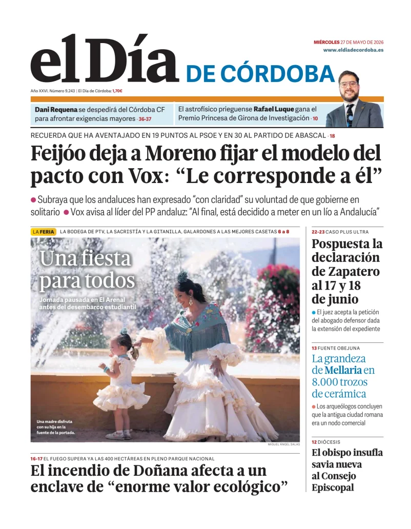 El Día de Córdoba — 27/05