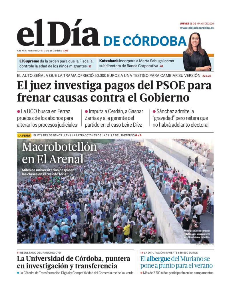 El Día de Córdoba — 28/05