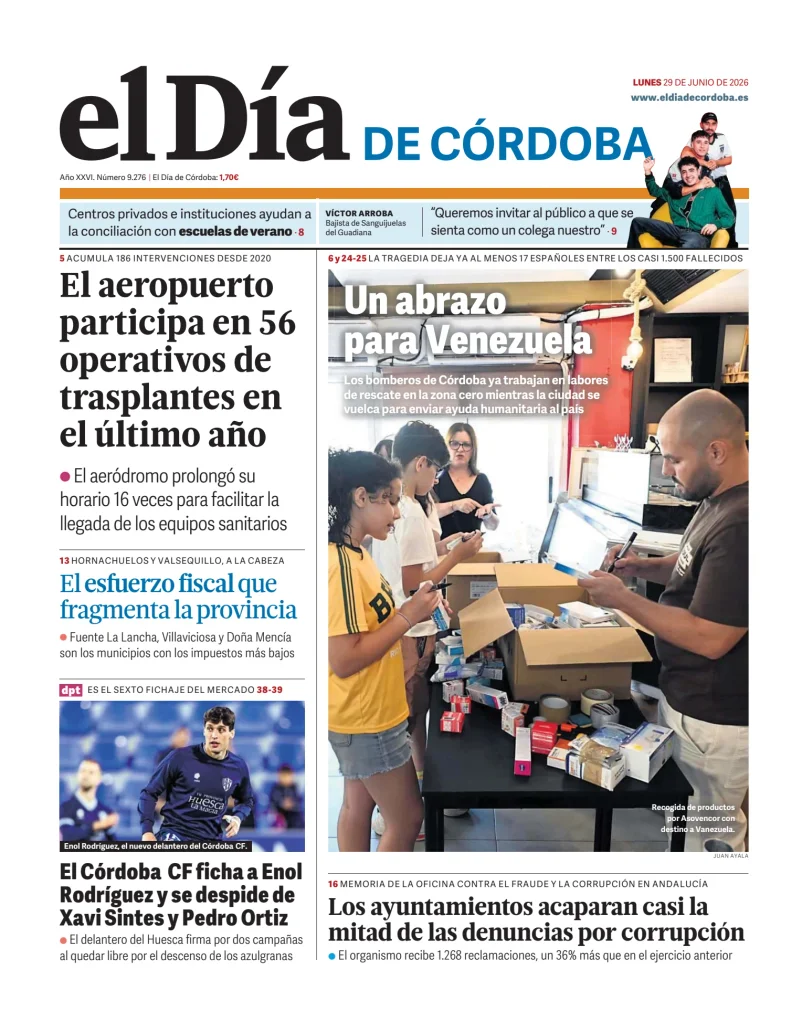 El Día de Córdoba — 29/06