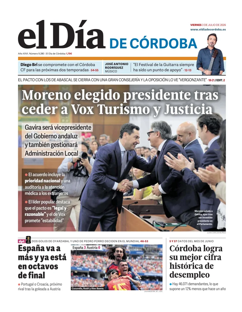 El Día de Córdoba — 03/07