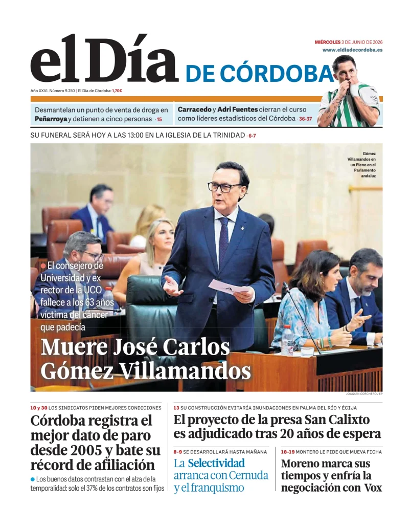 El Día de Córdoba — 03/06
