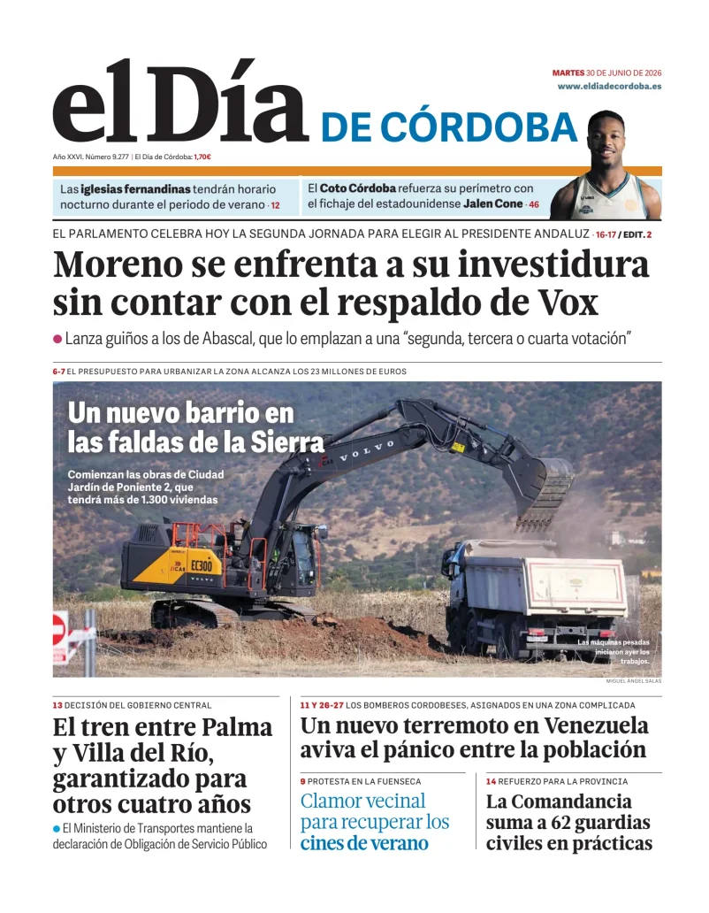 El Día de Córdoba — 30/06