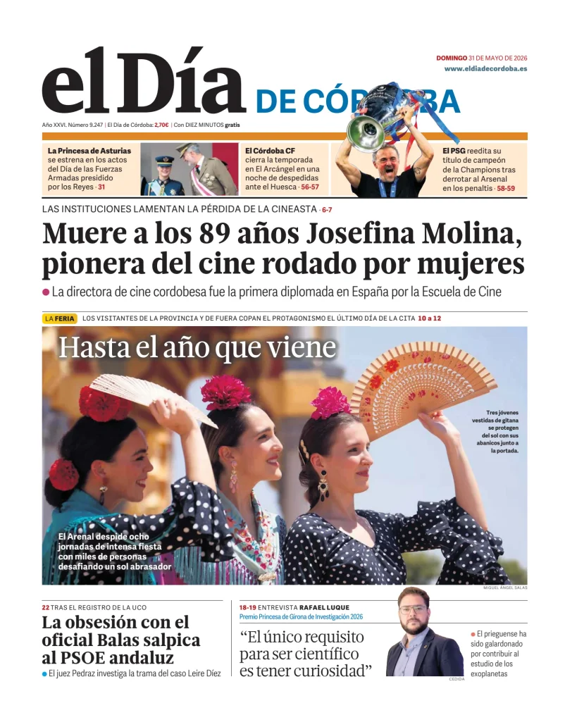 El Día de Córdoba — 31/05
