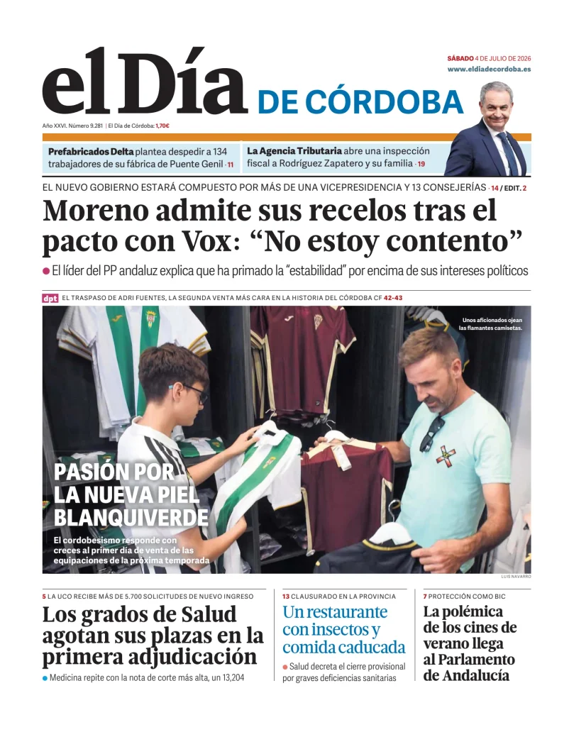 El Día de Córdoba — 04/07