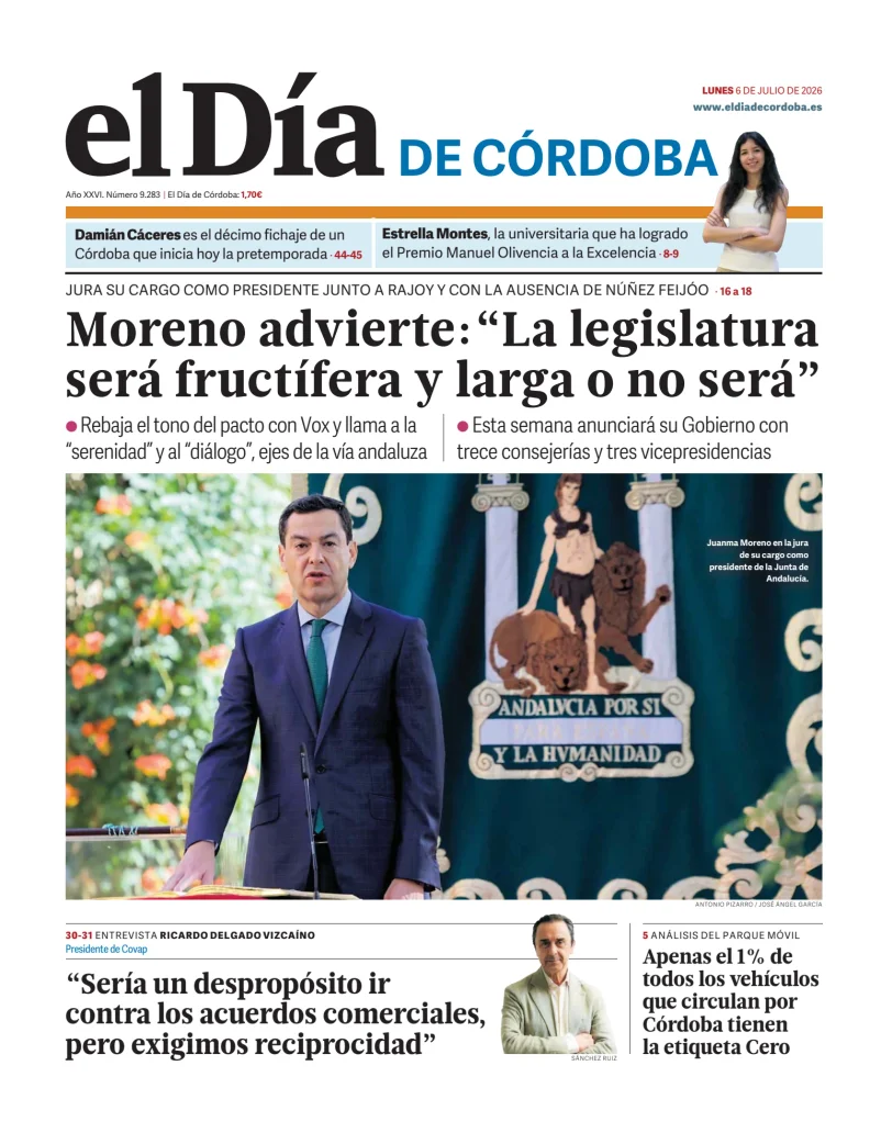 El Día de Córdoba — 06/07