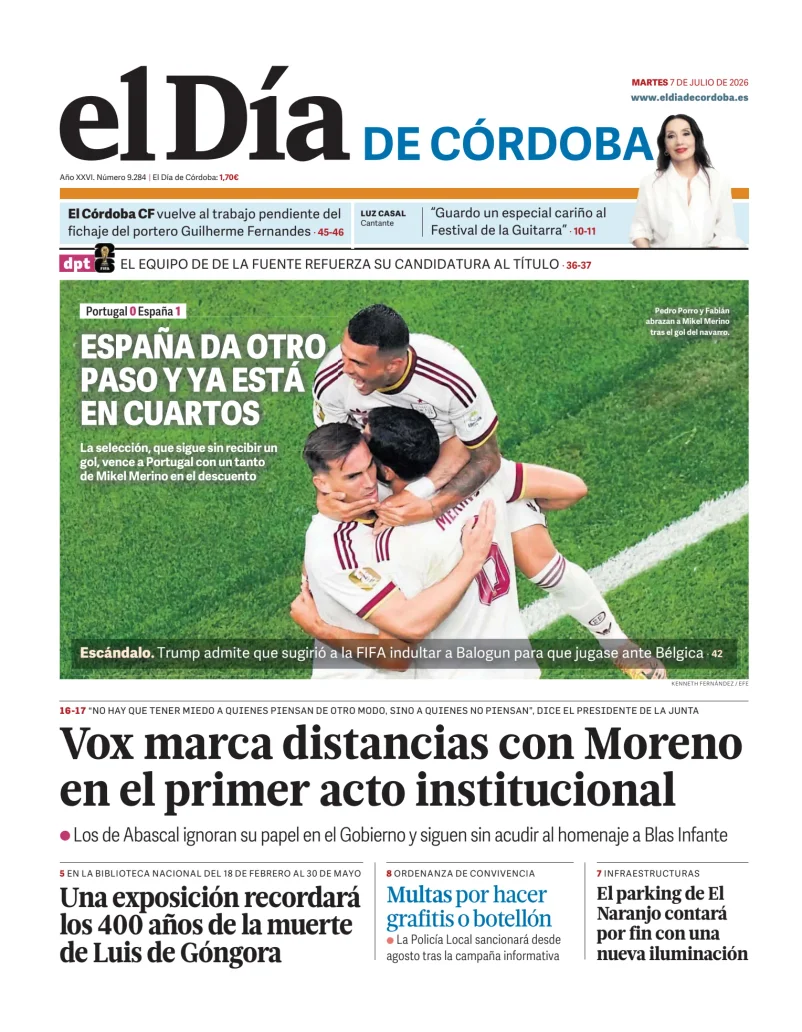 El Día de Córdoba — 07/07