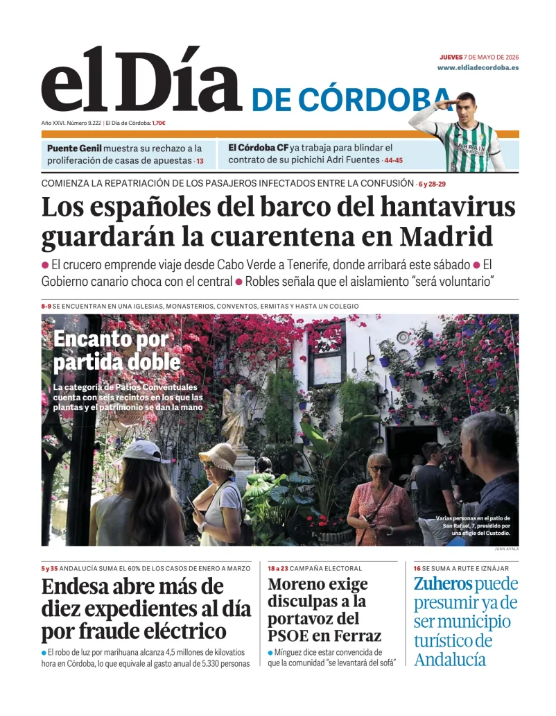 El Día de Córdoba — 07/05