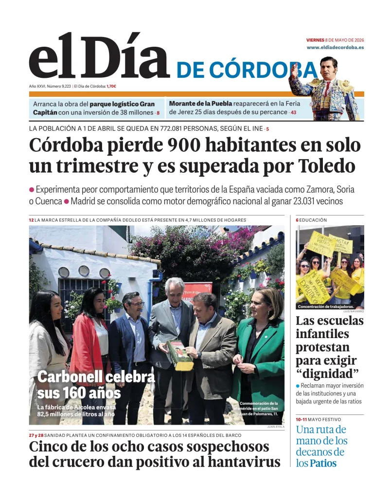 El Día de Córdoba — 08/05
