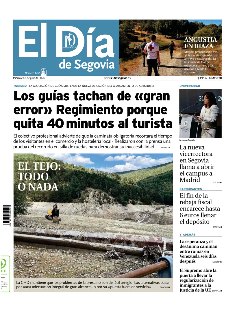 El Día de Segovia — 01/07