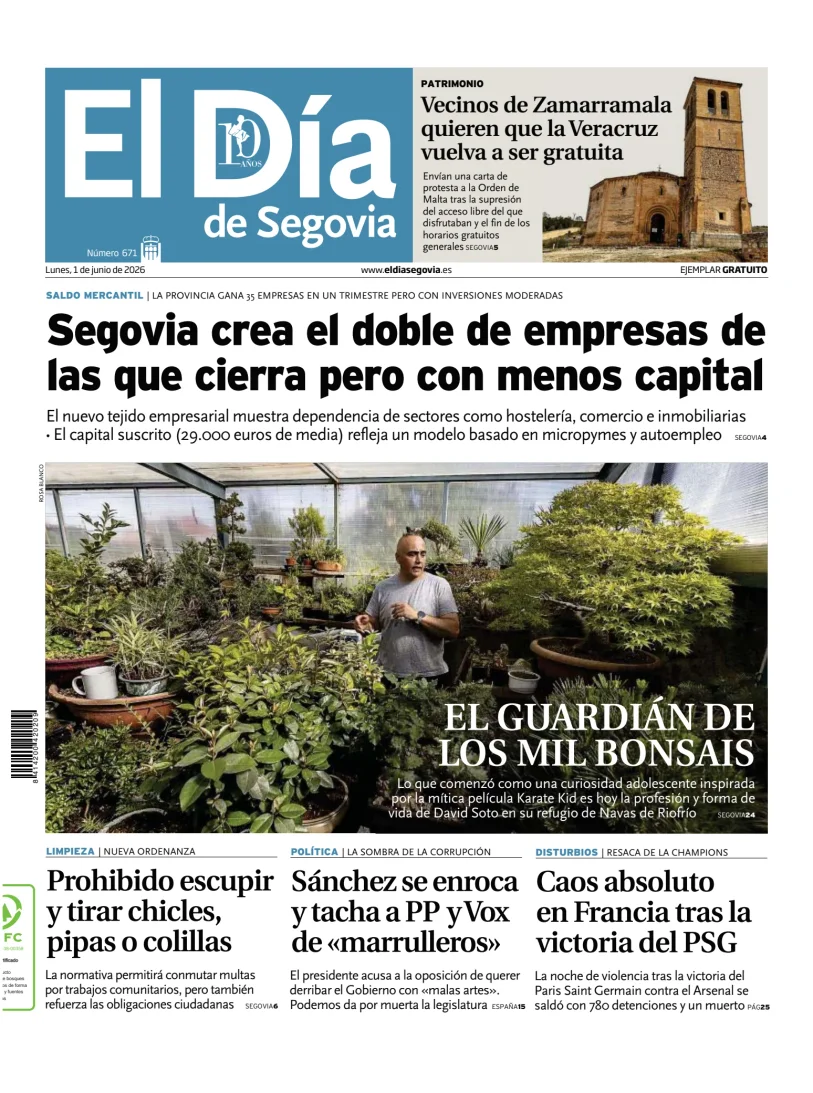 El Día de Segovia — 01/06
