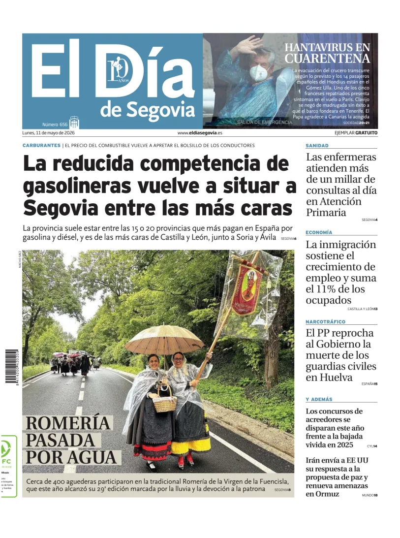 El Día de Segovia — 11/05