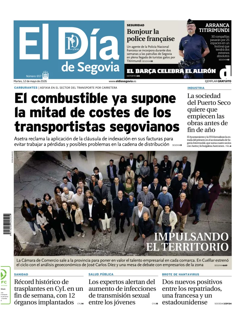 El Día de Segovia — 12/05