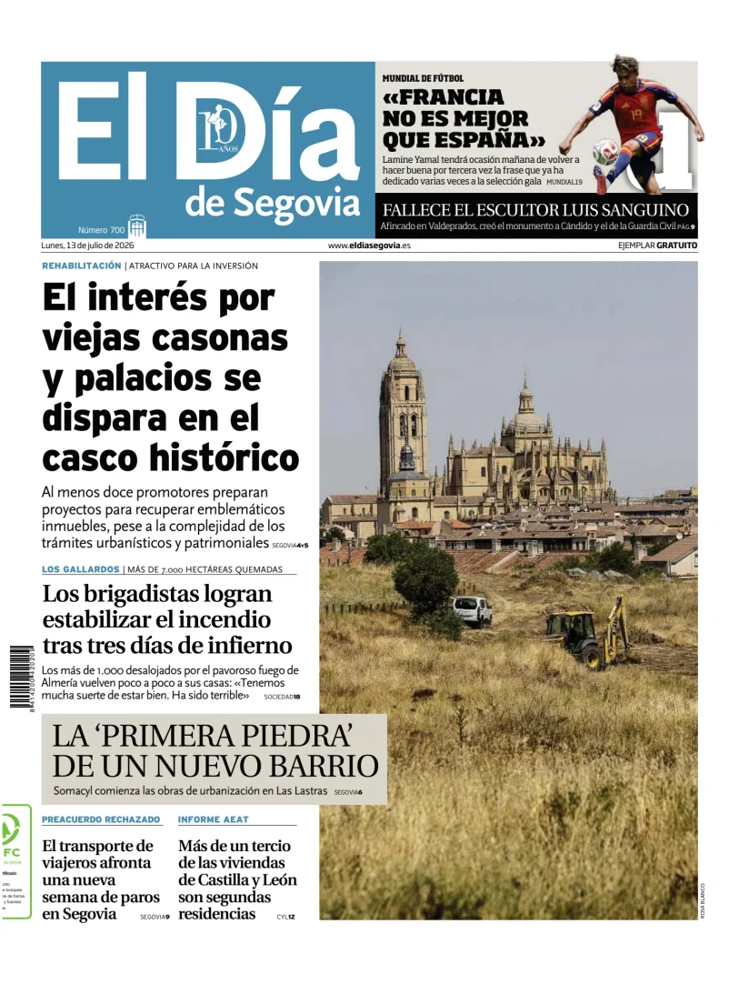 El Día de Segovia — 13/07