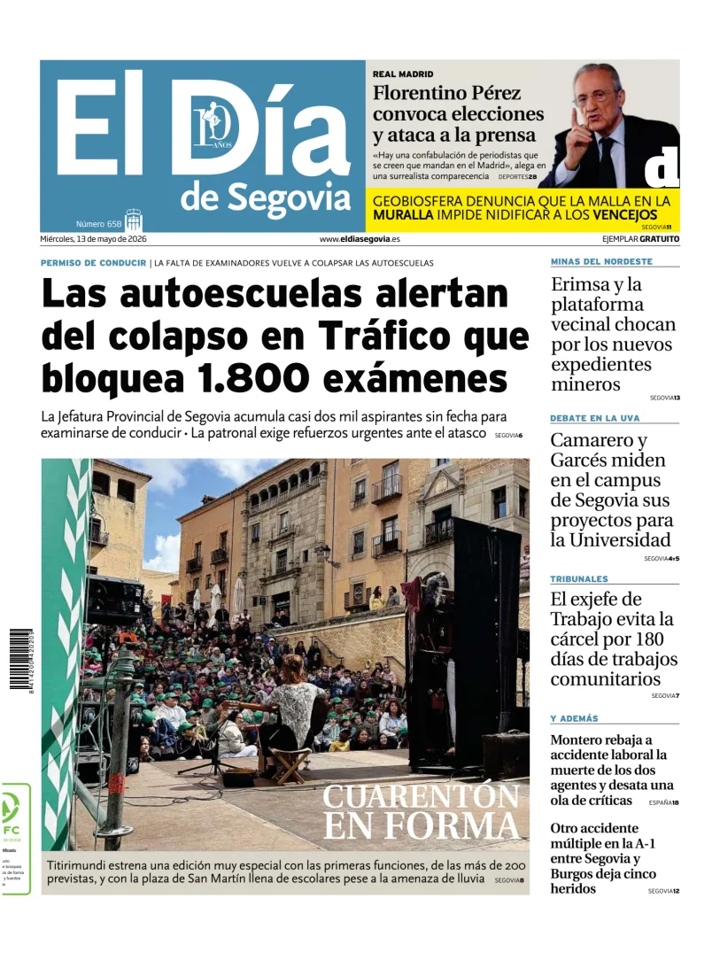 El Día de Segovia — 13/05