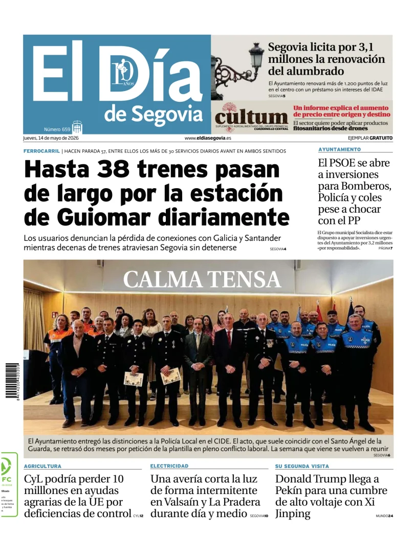 El Día de Segovia — 14/05