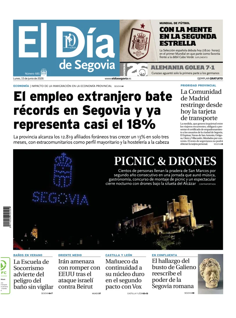 El Día de Segovia — 15/06