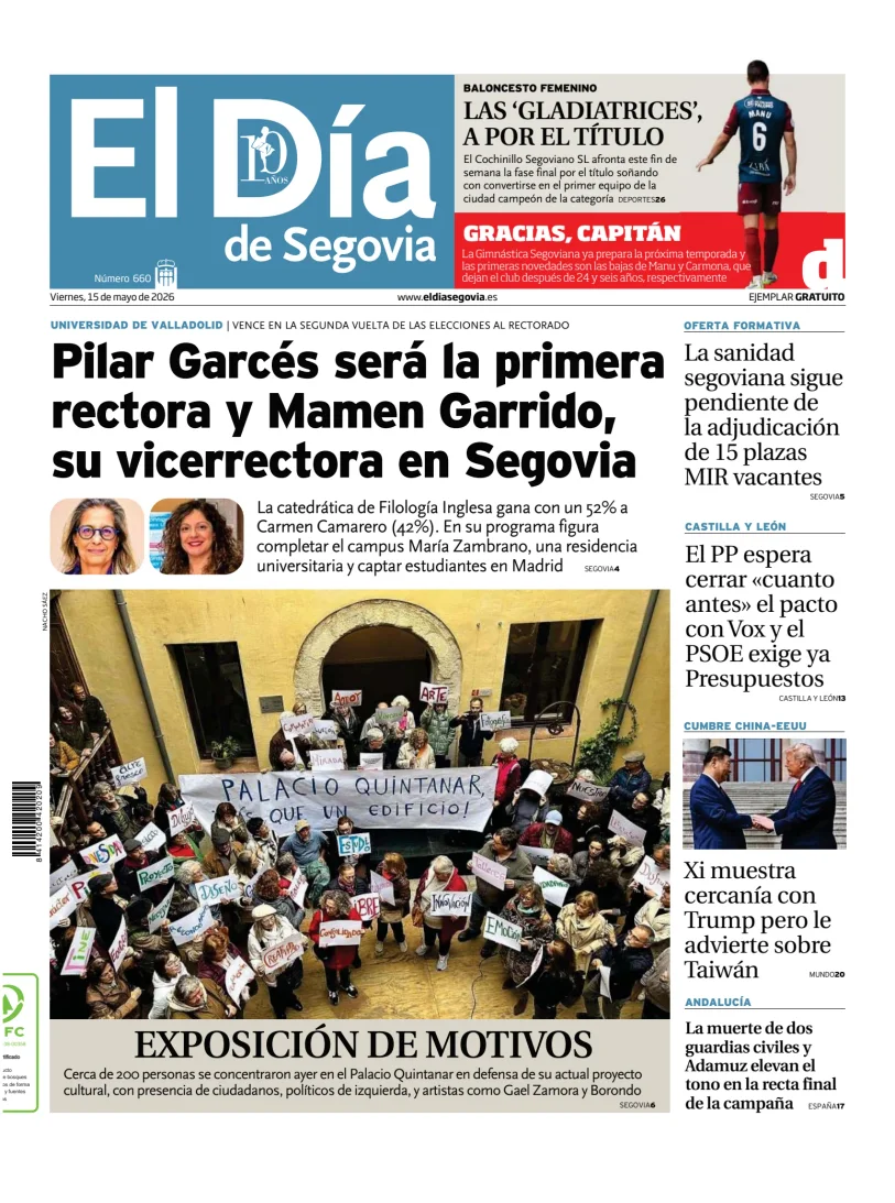 El Día de Segovia — 15/05