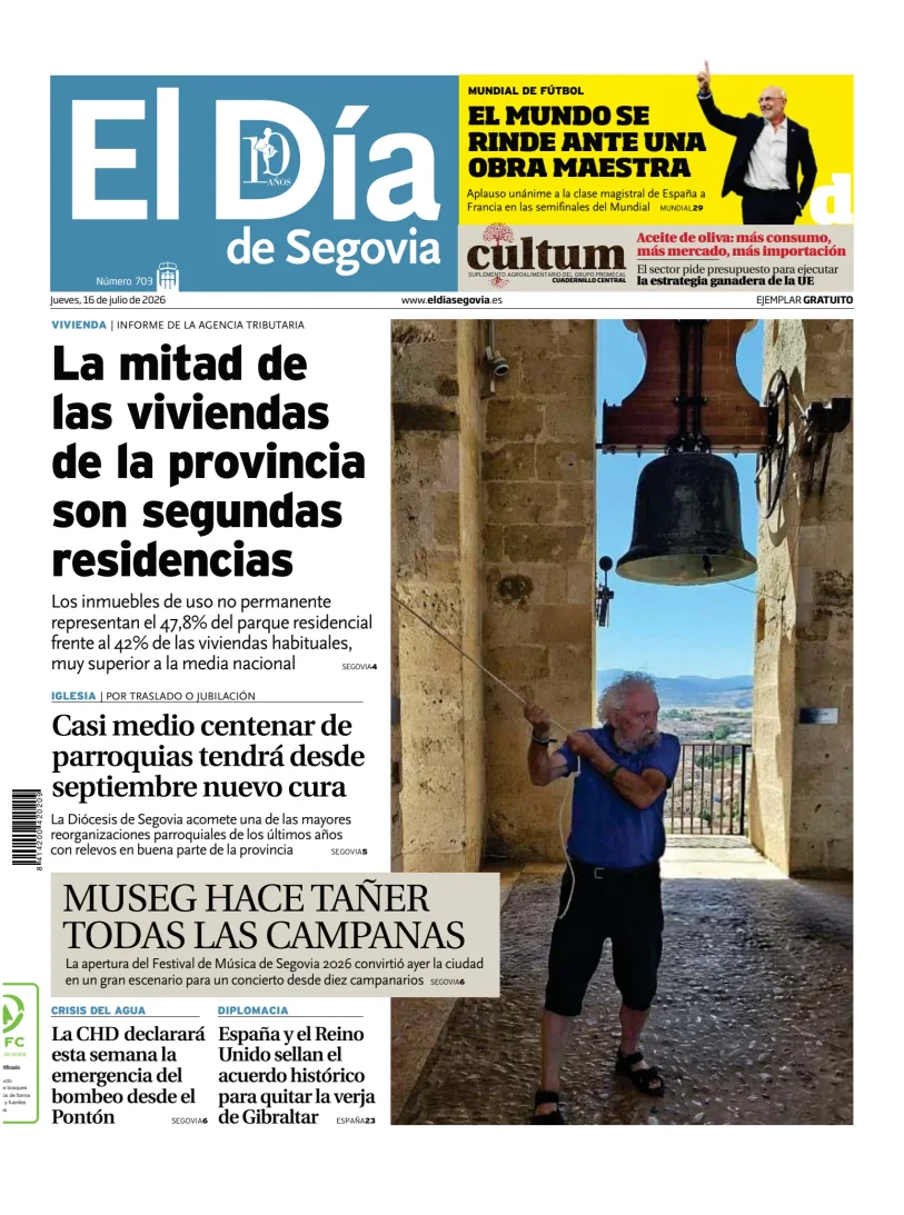 El Día de Segovia — 16/07