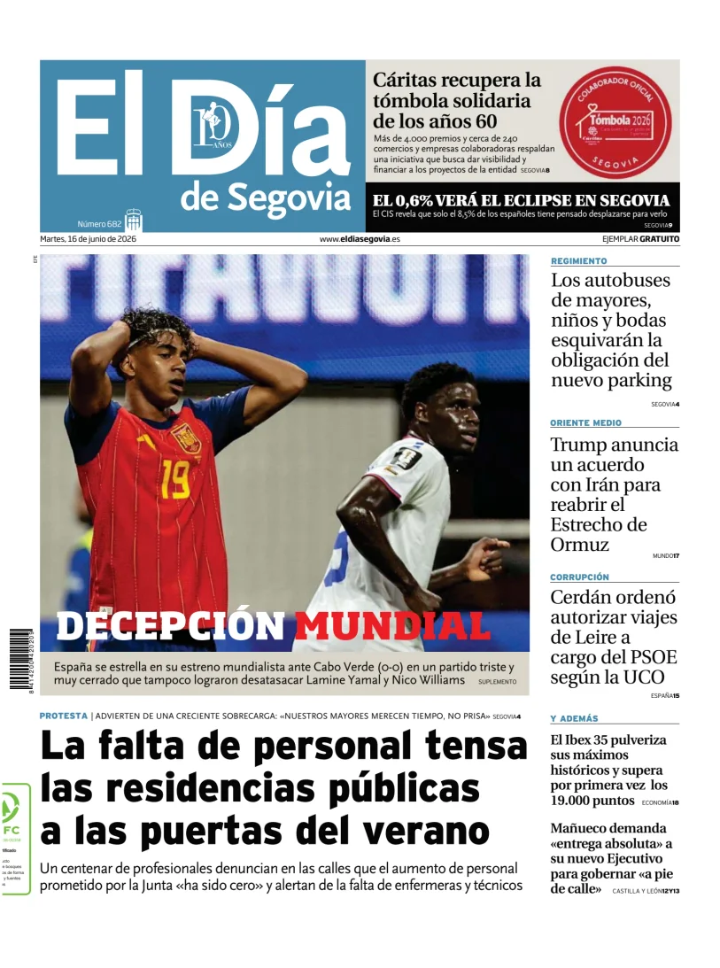 El Día de Segovia — 16/06