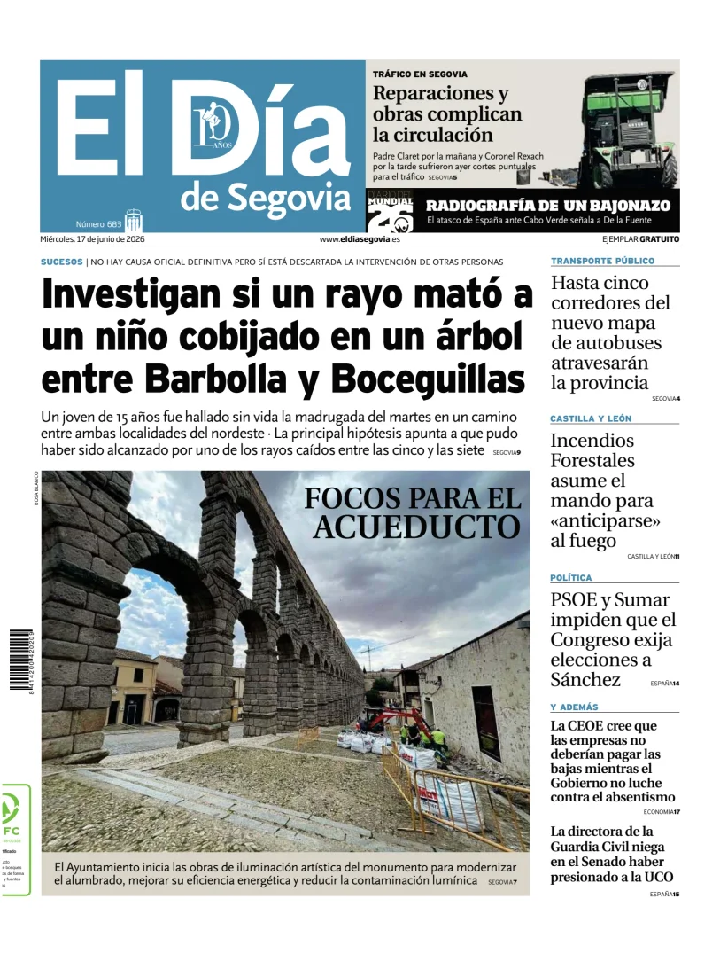 El Día de Segovia — 17/06