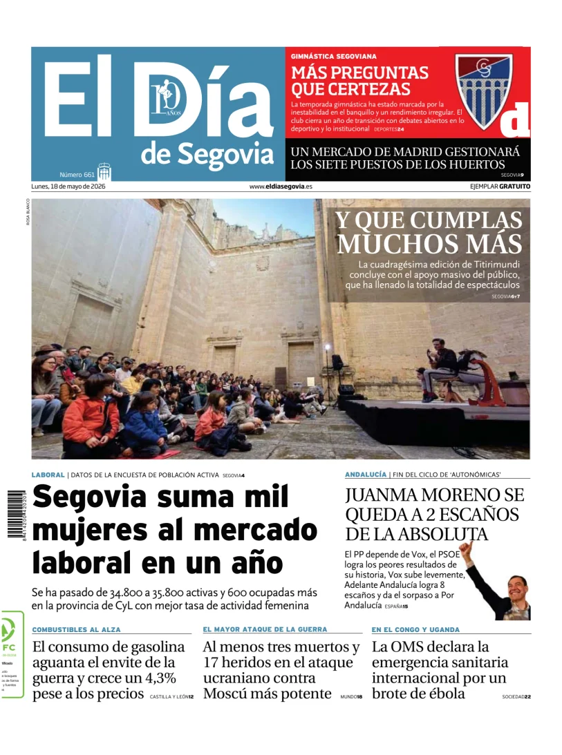 El Día de Segovia — 18/05