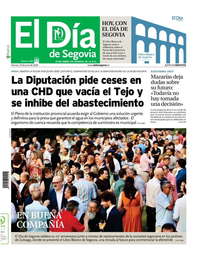 El Día de Segovia — 19/06