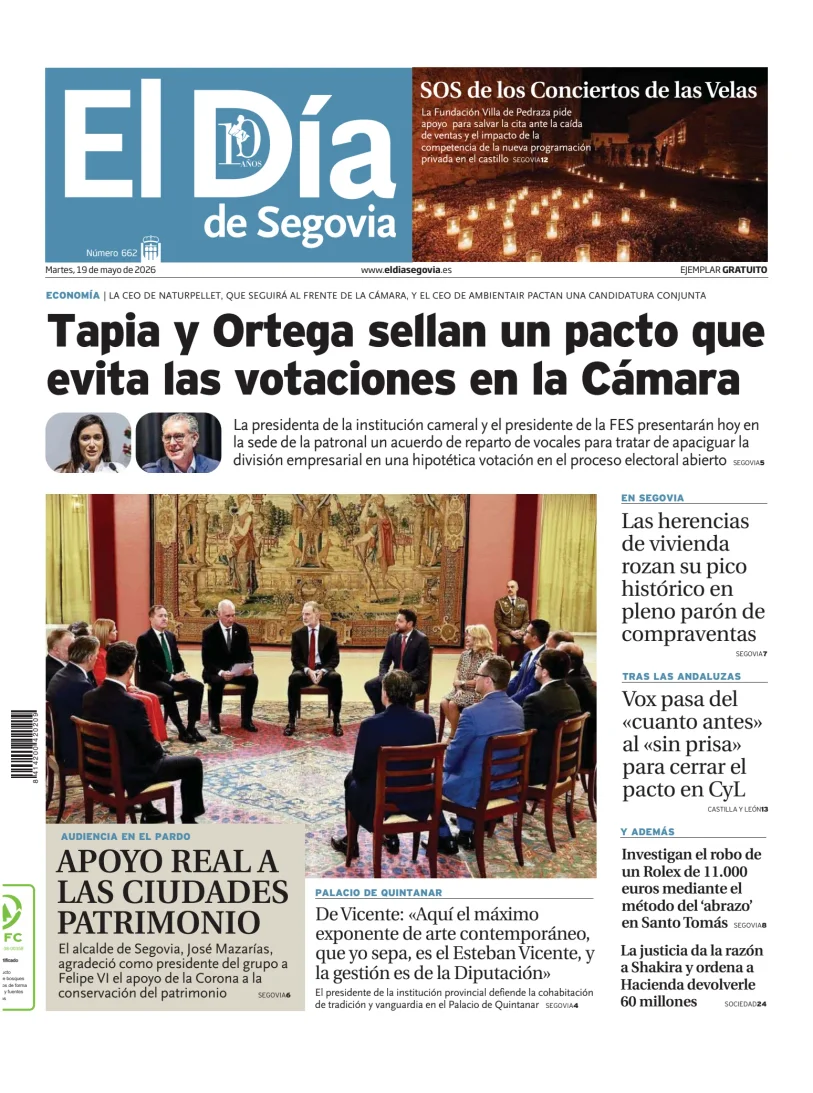 El Día de Segovia — 19/05